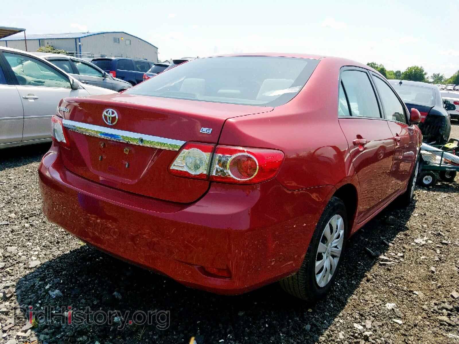 2012 TOYOTA COROLLA BA - VIN: 2T1BU4EE1CC863490 - Фото 4