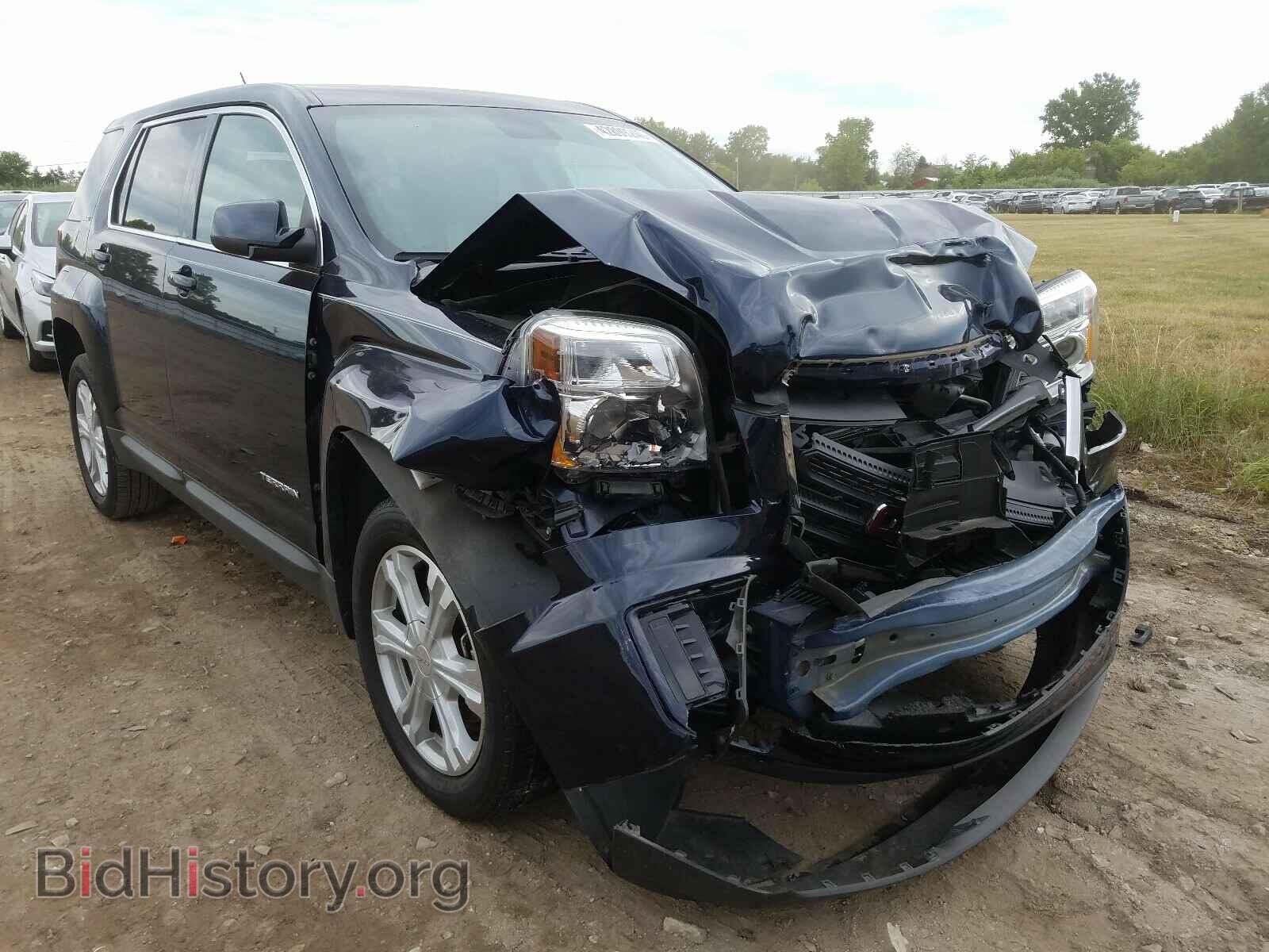 Фотография 2GKALMEK8H6289309 - GMC TERRAIN 2017