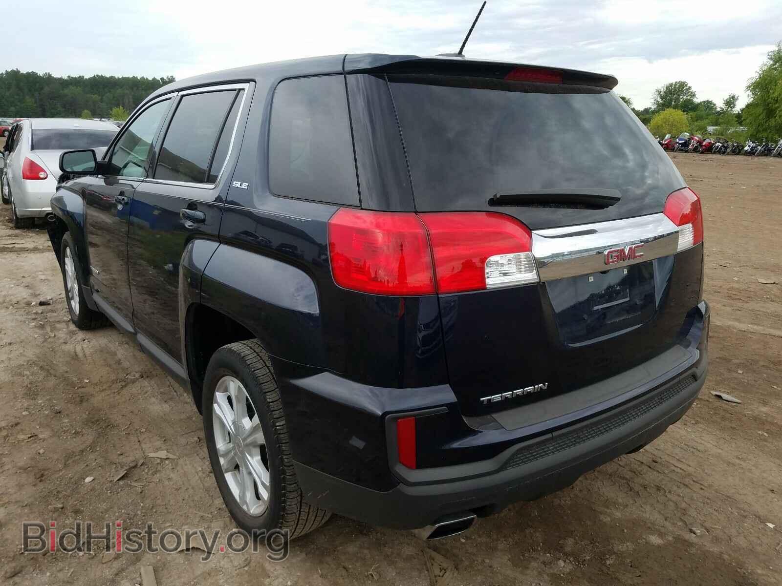 2017 GMC TERRAIN - VIN: 2GKALMEK8H6289309 - Фото 3