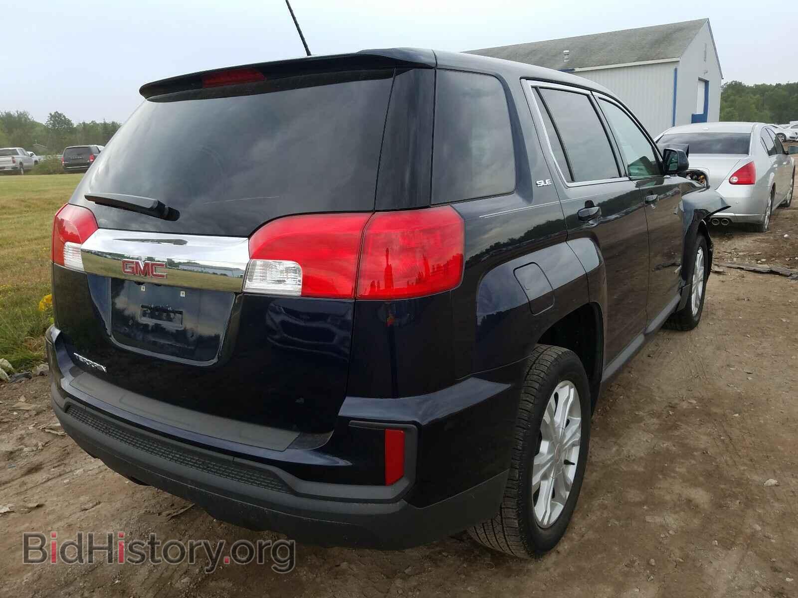 2017 GMC TERRAIN - VIN: 2GKALMEK8H6289309 - Фото 4
