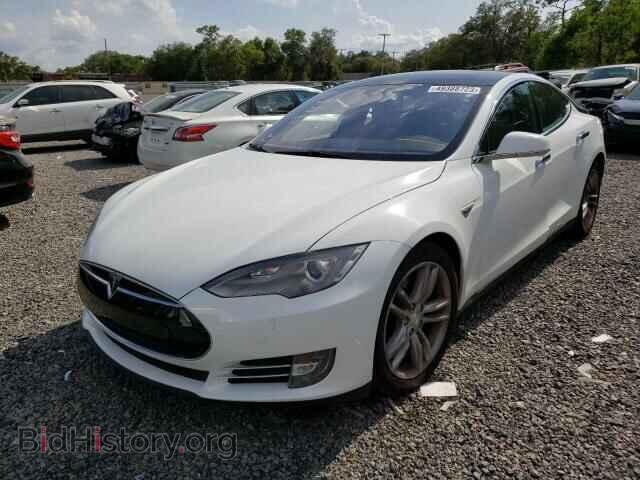 Photo 5YJSA1S2XFF097051 - TESLA MODEL S 2015