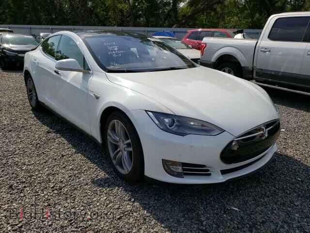 2015 TESLA MODEL S - VIN: 5YJSA1S2XFF097051 - Photo 4
