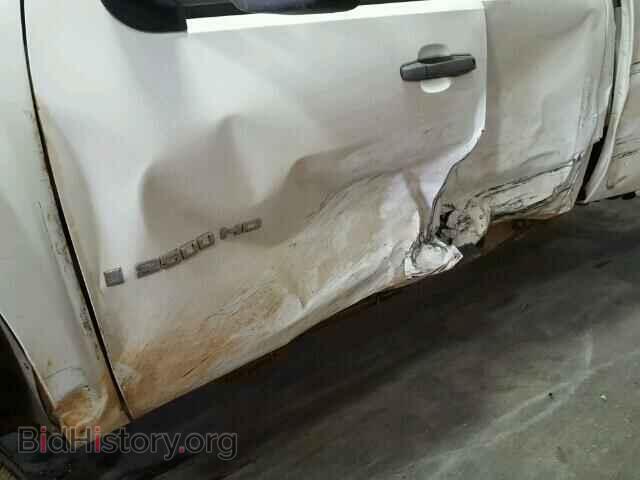 2007 CHEVROLET SILVERADO - VIN: 1GCHC29K27E588023 - Фото 9