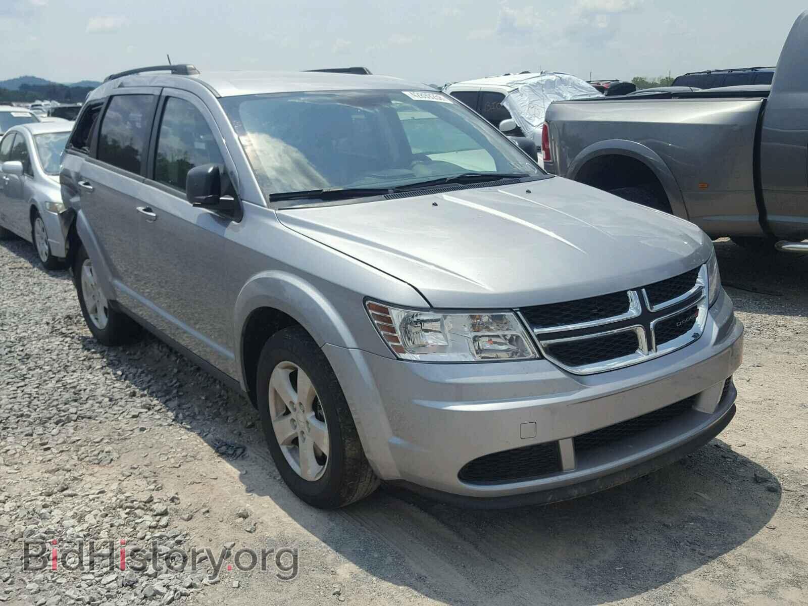 Photo 3C4PDCAB5HT528295 - DODGE JOURNEY SE 2017