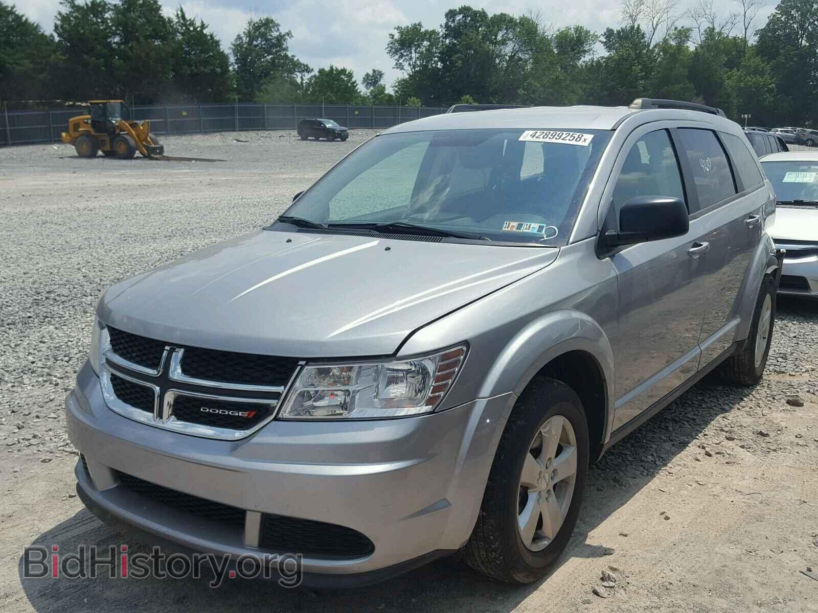 2017 DODGE JOURNEY SE - VIN: 3C4PDCAB5HT528295 - Фото 2