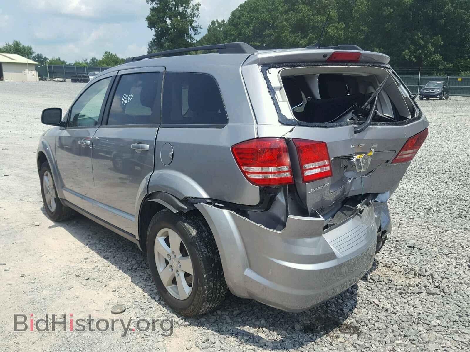 2017 DODGE JOURNEY SE - VIN: 3C4PDCAB5HT528295 - Фото 3