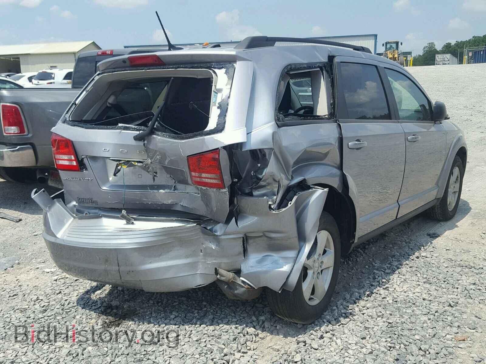 2017 DODGE JOURNEY SE - VIN: 3C4PDCAB5HT528295 - Фото 4