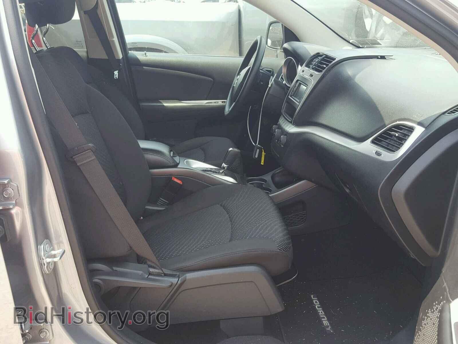 2017 DODGE JOURNEY SE - VIN: 3C4PDCAB5HT528295 - Фото 5
