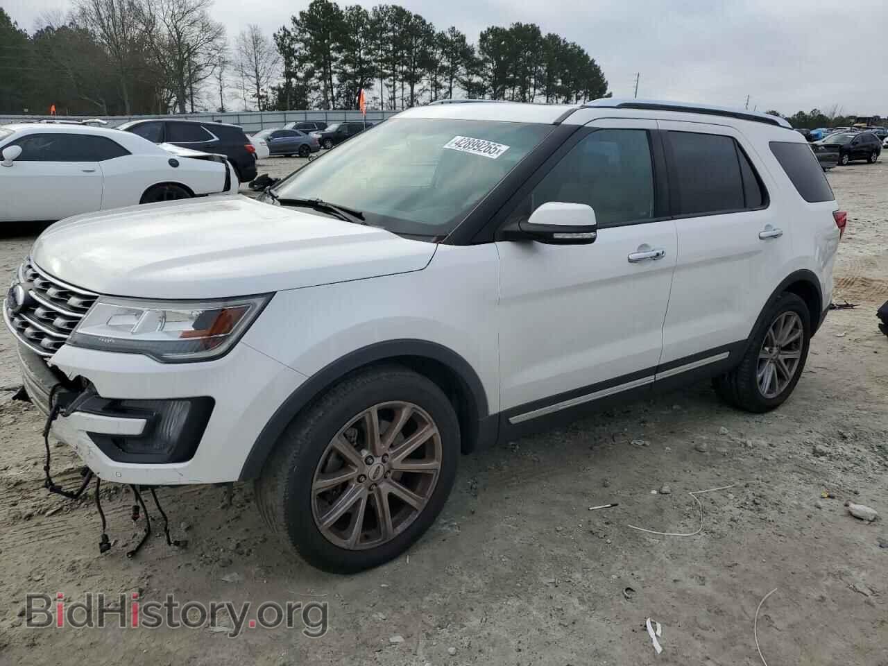 Photo 1FM5K7F86GGB49452 - FORD EXPLORER 2016