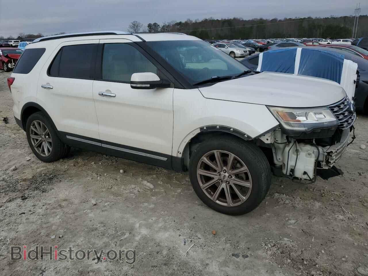 2016 FORD EXPLORER - VIN: 1FM5K7F86GGB49452 - Фото 4
