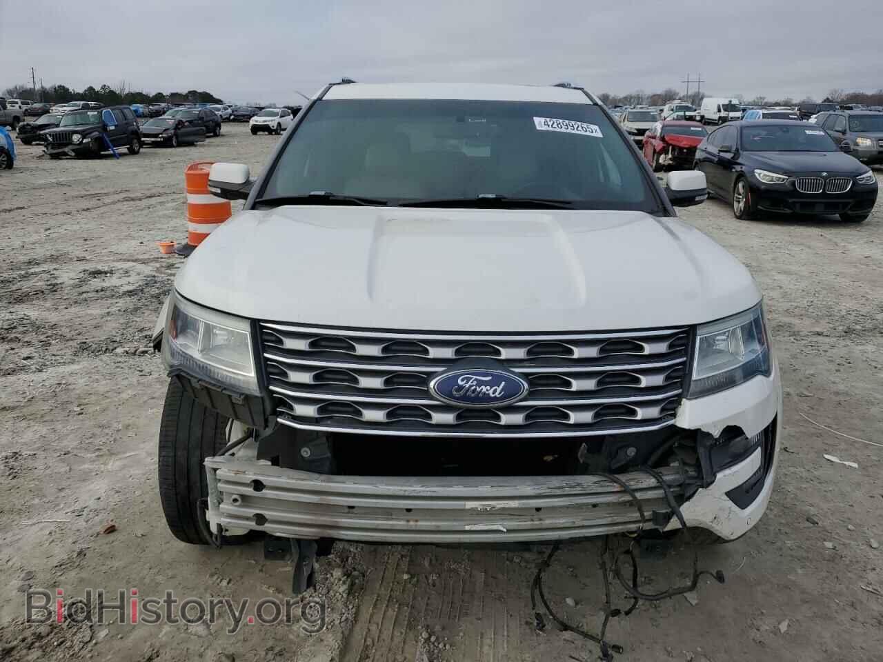 2016 FORD EXPLORER - VIN: 1FM5K7F86GGB49452 - Фото 5