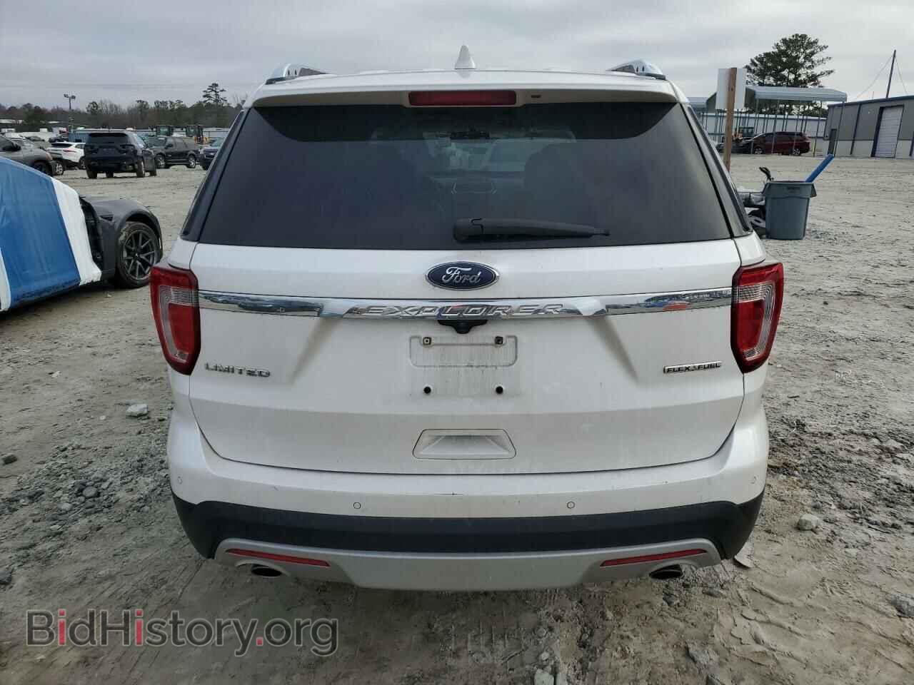 2016 FORD EXPLORER - VIN: 1FM5K7F86GGB49452 - Фото 6