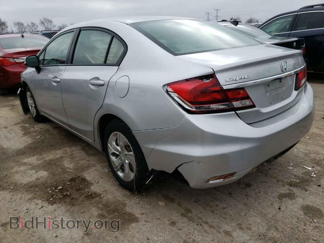 2013 HONDA CIVIC - VIN: 19XFB2F53DE034157 - Фото 2
