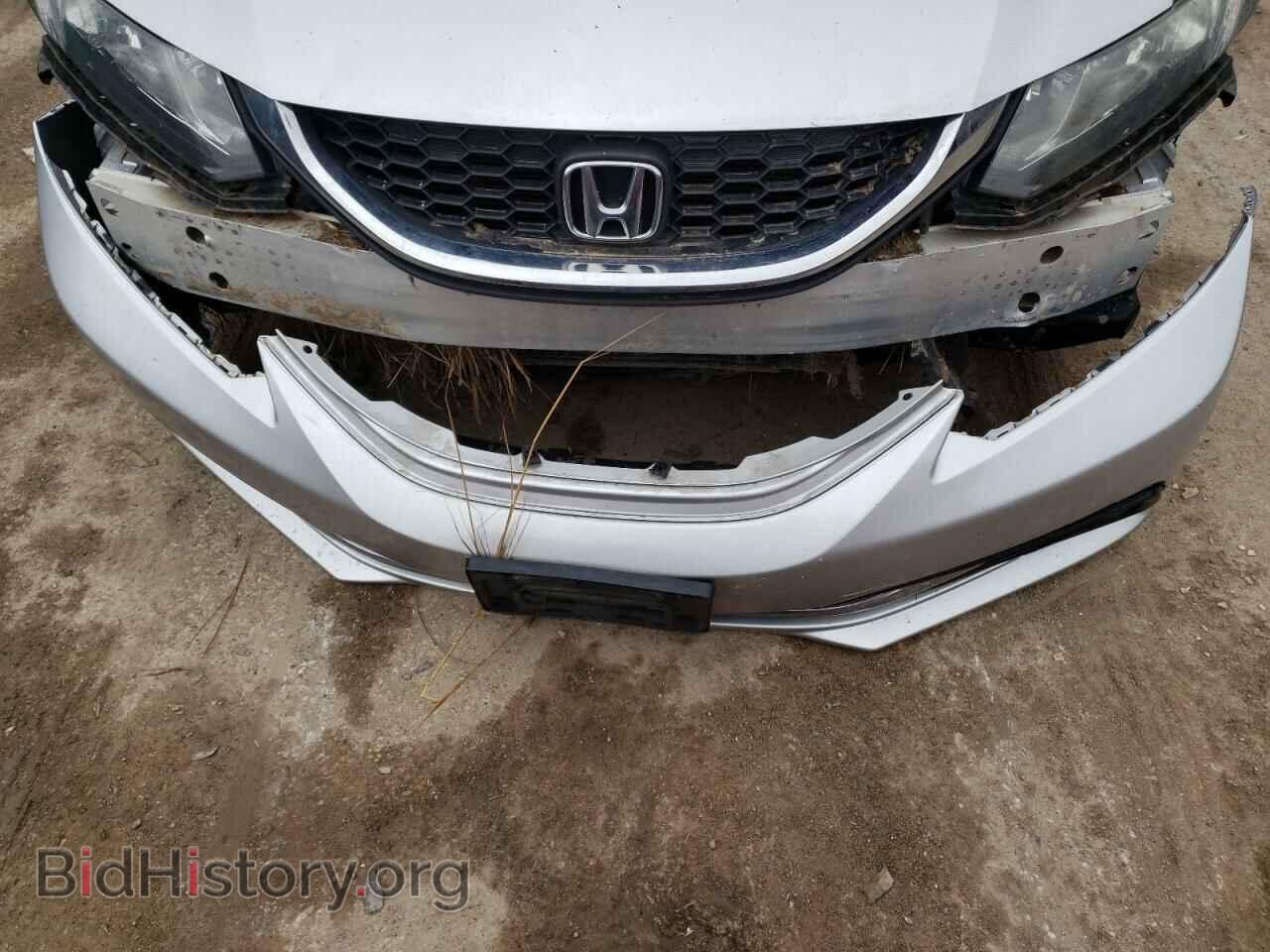 2013 HONDA CIVIC - VIN: 19XFB2F53DE034157 - Фото 12