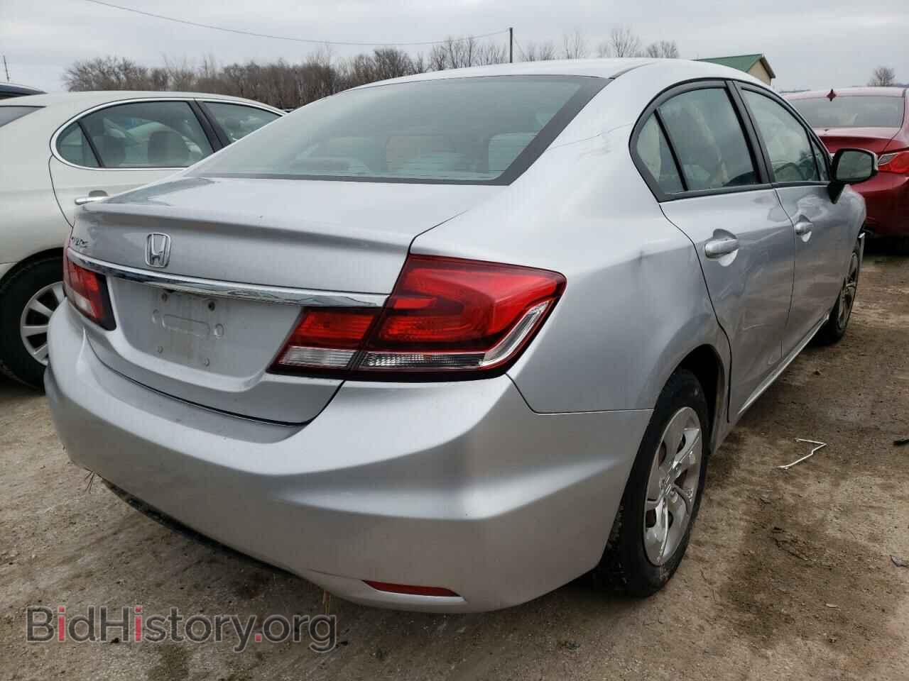 2013 HONDA CIVIC - VIN: 19XFB2F53DE034157 - Фото 3