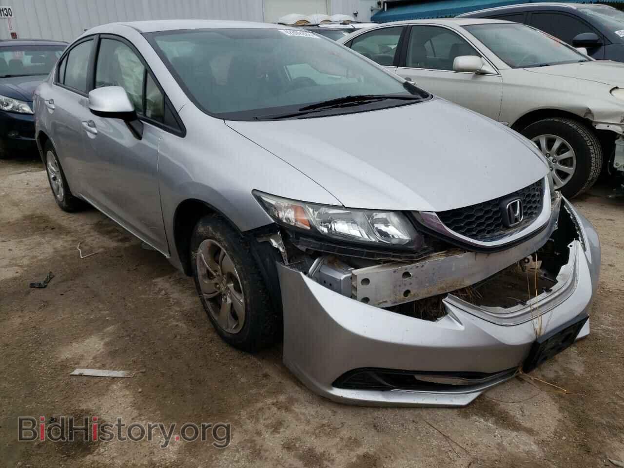 2013 HONDA CIVIC - VIN: 19XFB2F53DE034157 - Фото 4