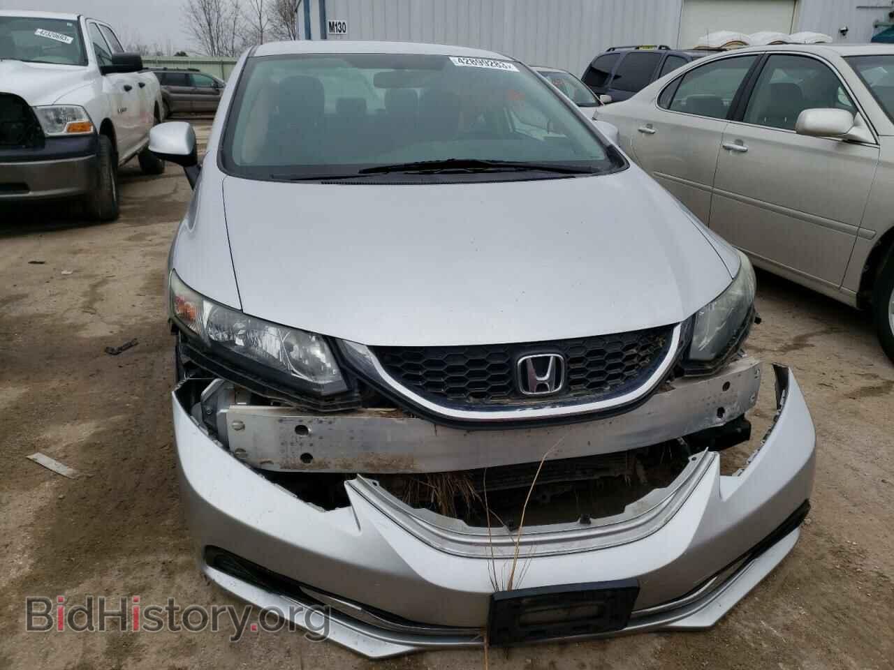 2013 HONDA CIVIC - VIN: 19XFB2F53DE034157 - Фото 5