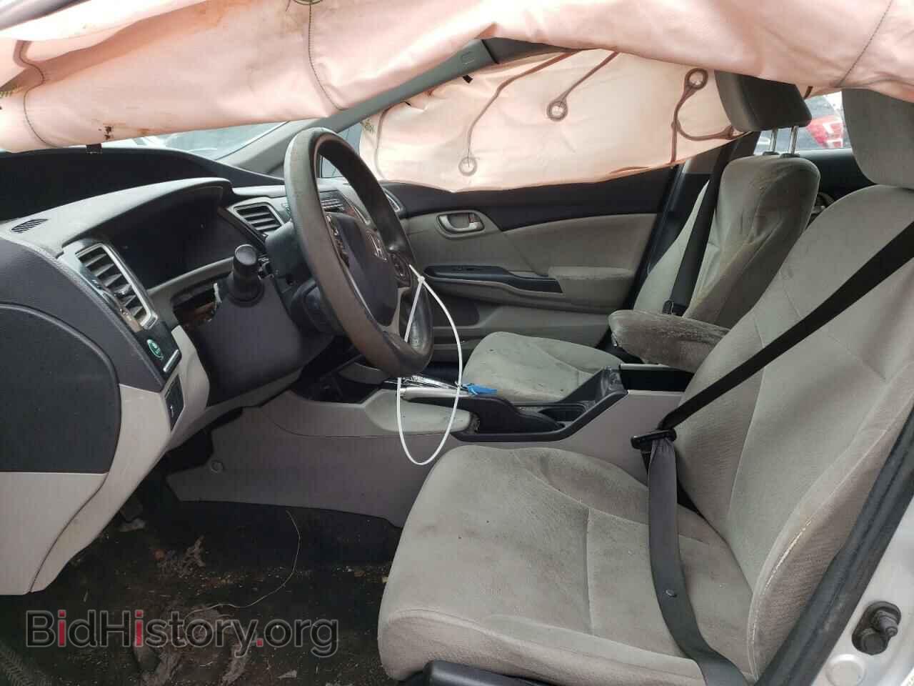 2013 HONDA CIVIC - VIN: 19XFB2F53DE034157 - Фото 7