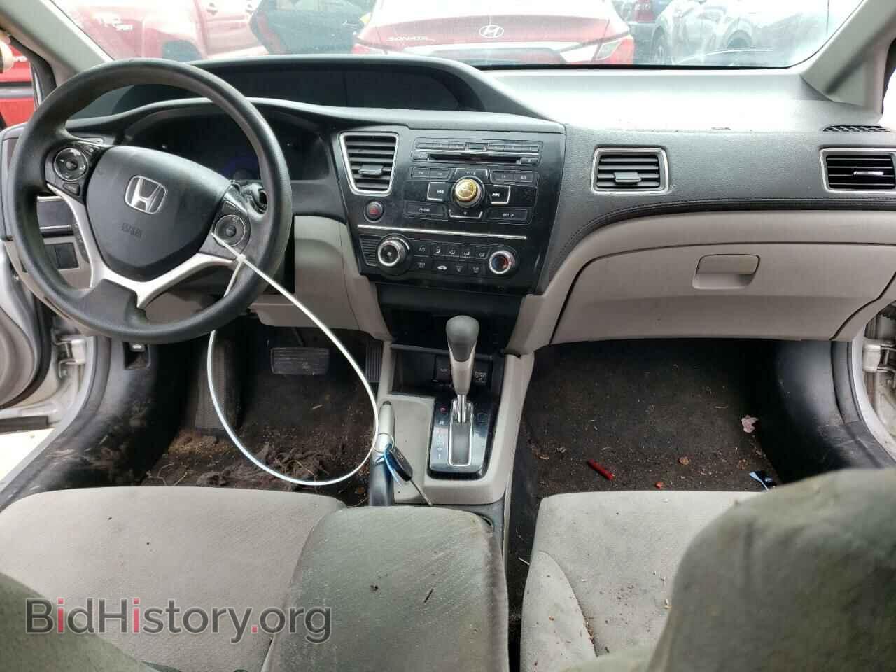 2013 HONDA CIVIC - VIN: 19XFB2F53DE034157 - Фото 8