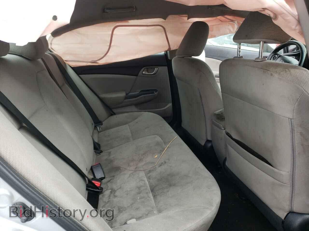 2013 HONDA CIVIC - VIN: 19XFB2F53DE034157 - Фото 10