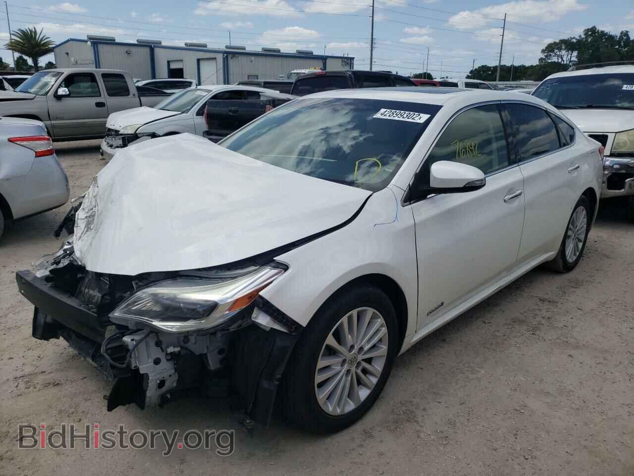 2014 TOYOTA AVALON - VIN: 4T1BD1EB8EU028962 - Фото 2