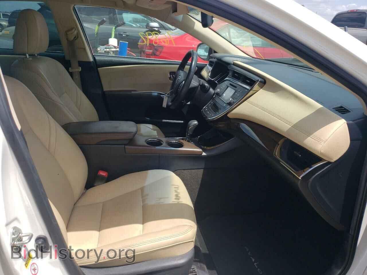 2014 TOYOTA AVALON - VIN: 4T1BD1EB8EU028962 - Фото 5