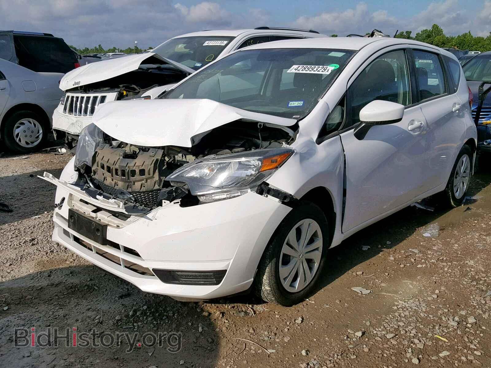 2017 NISSAN VERSA - VIN: 3N1CE2CPXHL365600 - Фото 2
