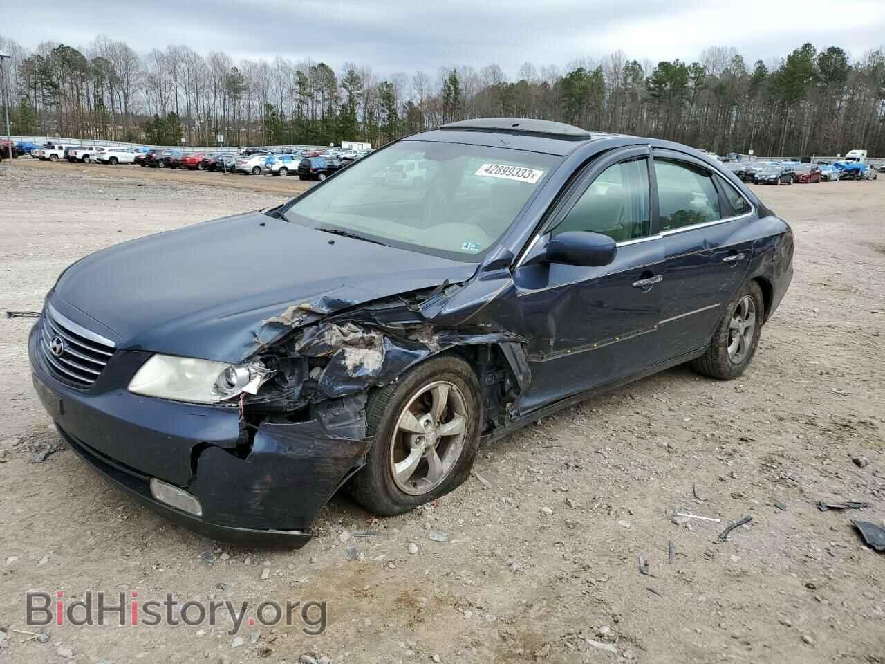 Photo KMHFC46DX7A210902 - HYUNDAI AZERA 2007