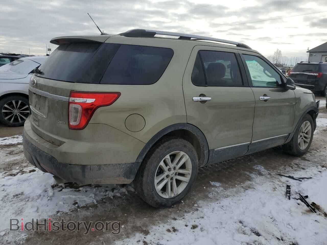 2013 FORD EXPLORER - VIN: 1FM5K8D82DGB13049 - Photo 3