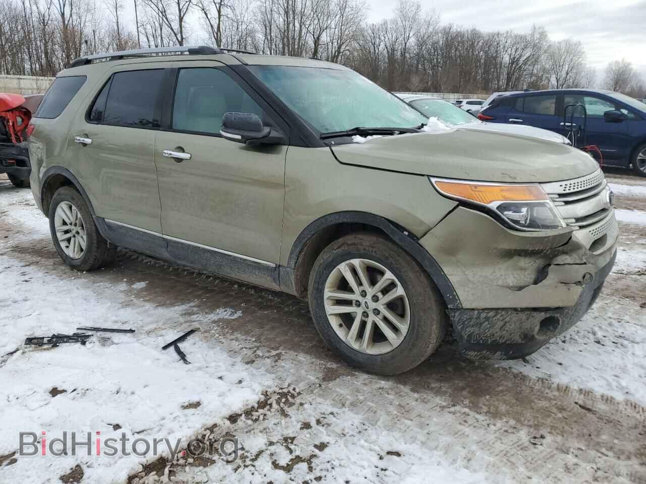 2013 FORD EXPLORER - VIN: 1FM5K8D82DGB13049 - Photo 4