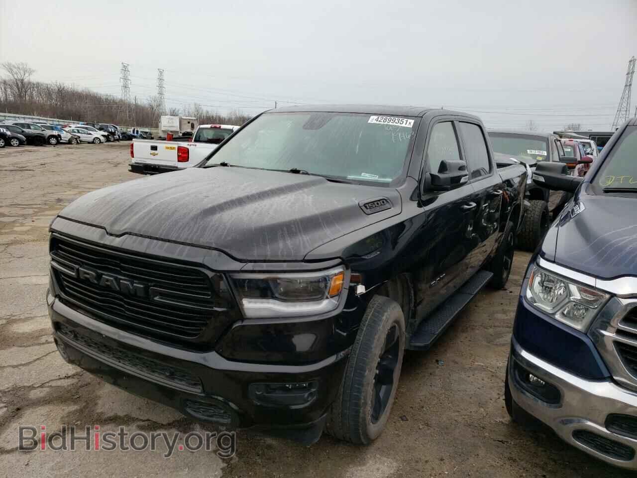2019 RAM 1500 - VIN: 1C6SRFFT3KN783136 - Фото 2
