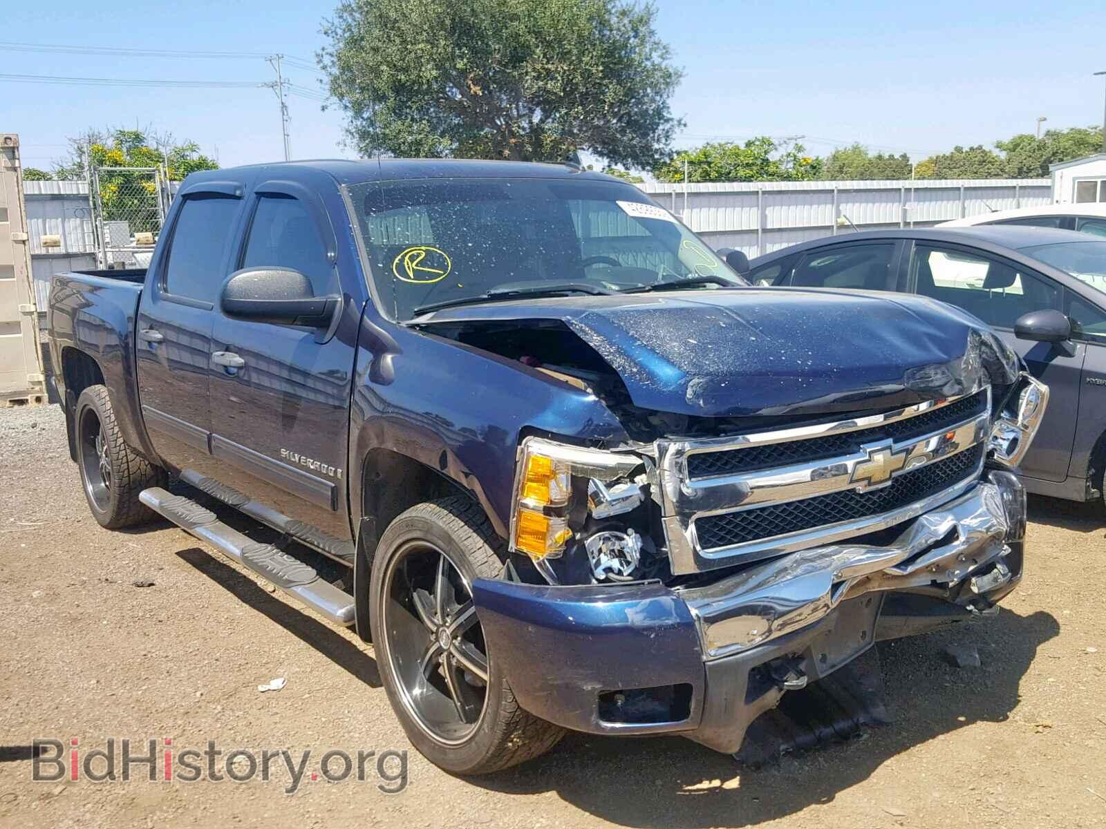 Photo 3GCEC23J69G135831 - CHEVROLET SILVERADO 2009