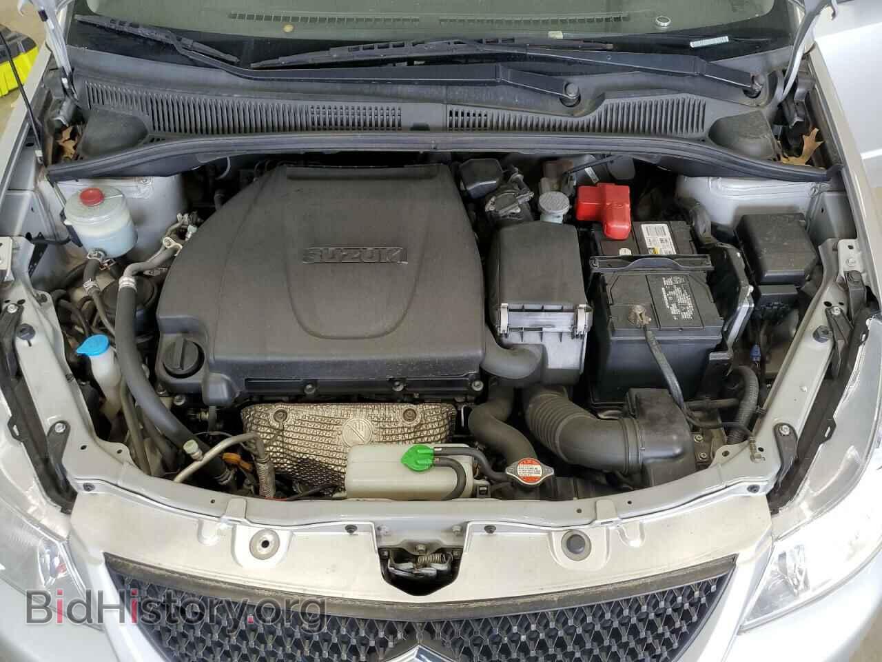2011 SUZUKI SX4 - VIN: JS2YC5A26B6304785 - Фото 11