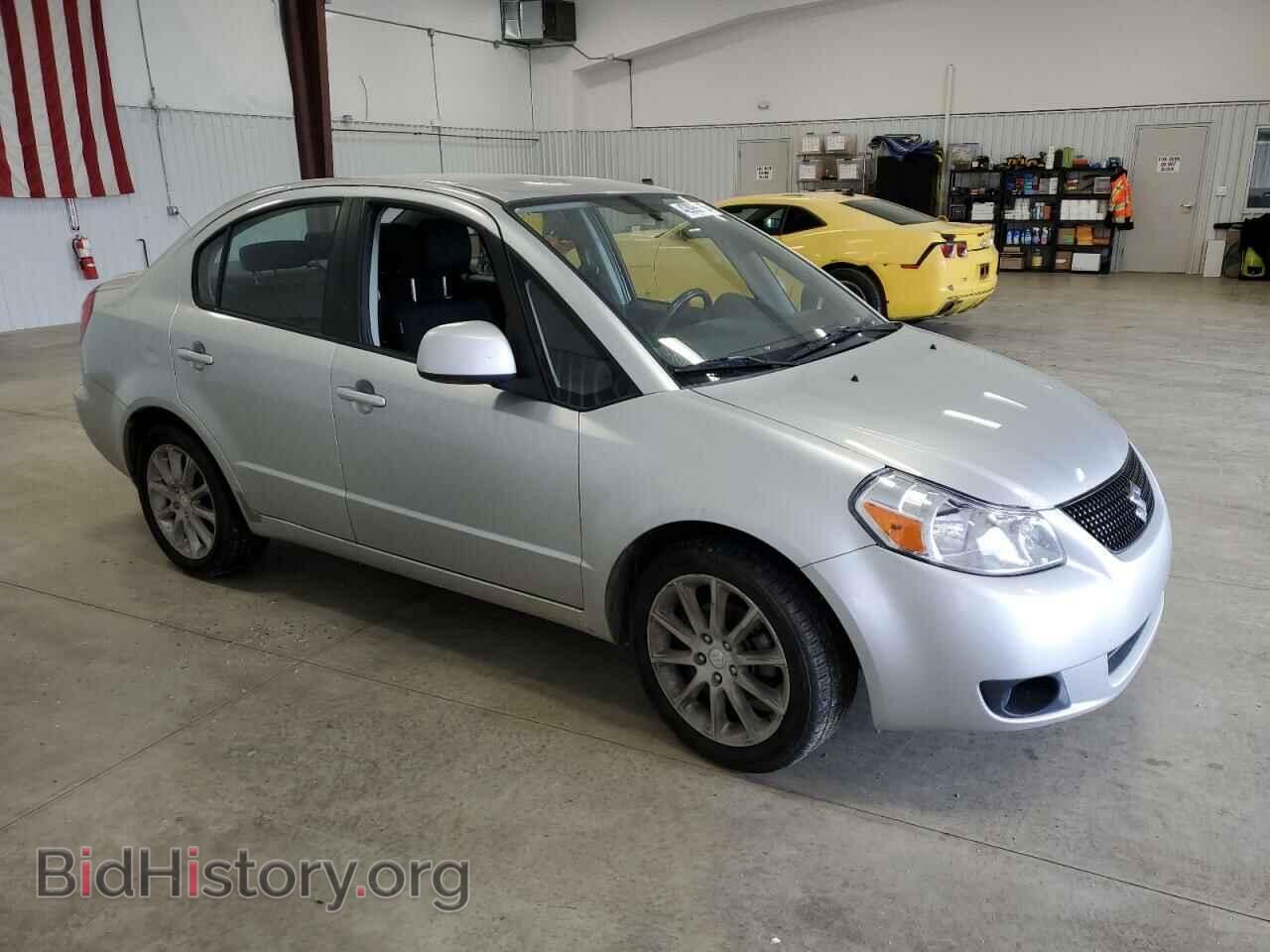 2011 SUZUKI SX4 - VIN: JS2YC5A26B6304785 - Фото 4
