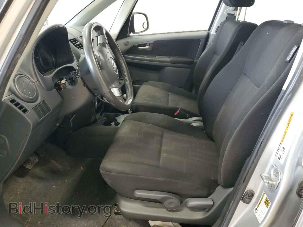 2011 SUZUKI SX4 - VIN: JS2YC5A26B6304785 - Фото 7