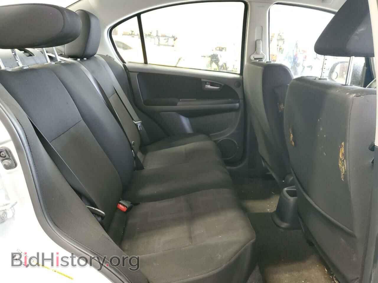 2011 SUZUKI SX4 - VIN: JS2YC5A26B6304785 - Фото 10