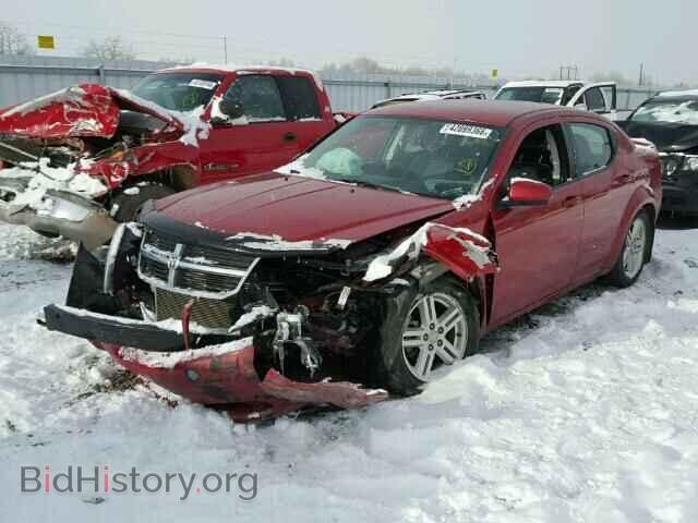 2010 DODGE AVENGER - VIN: 1B3CC5FB9AN202478 - Фото 2