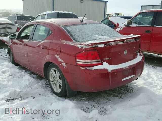 2010 DODGE AVENGER - VIN: 1B3CC5FB9AN202478 - Фото 3