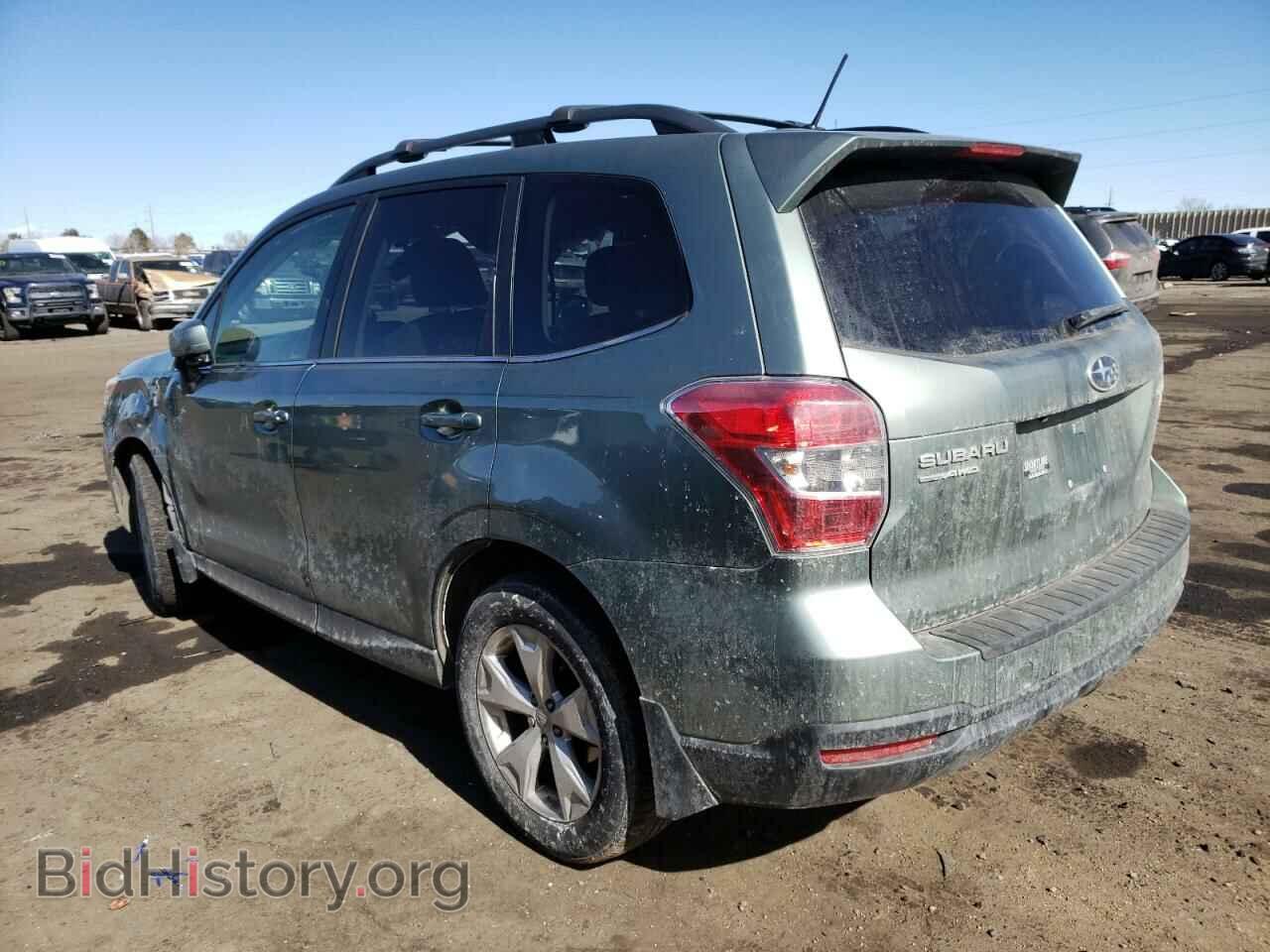 2014 SUBARU FORESTER - VIN: JF2SJAHC6EH505903 - Фото 2