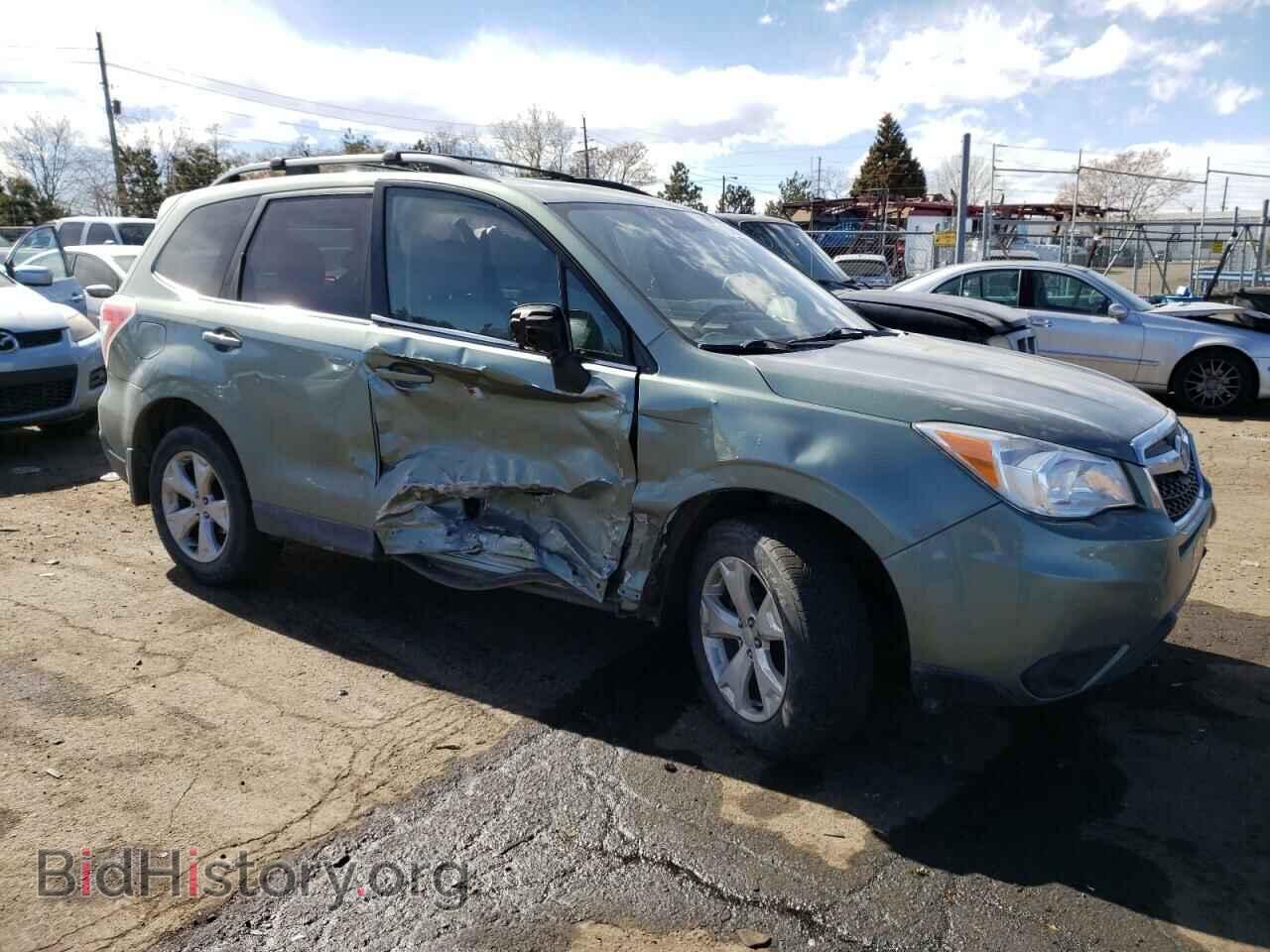 2014 SUBARU FORESTER - VIN: JF2SJAHC6EH505903 - Фото 4