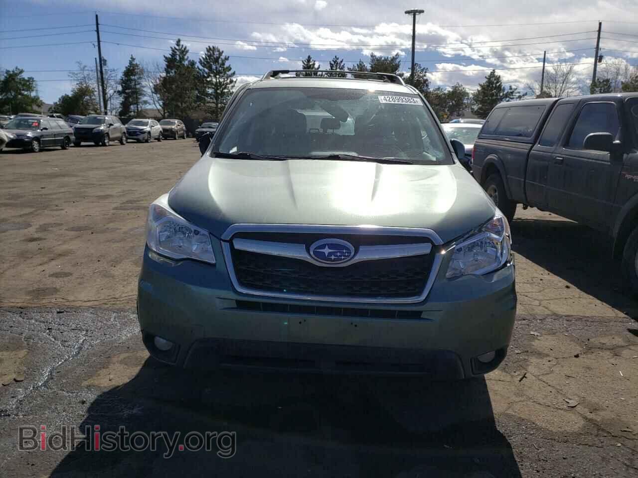 2014 SUBARU FORESTER - VIN: JF2SJAHC6EH505903 - Фото 5