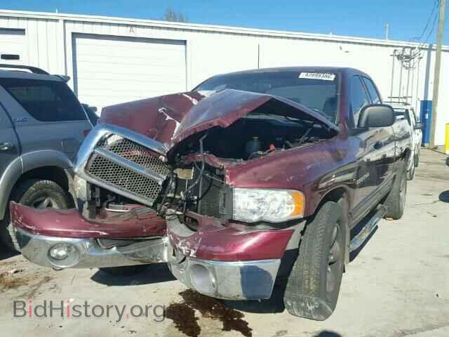 2002 DODGE RAM 1500 - VIN: 1D7HA18N82S665537 - Фото 2