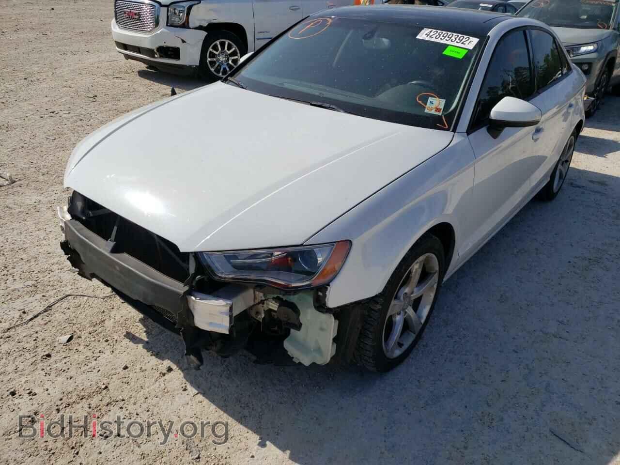 2015 AUDI A3 - VIN: WAUACGFF0F1112216 - Фото 2