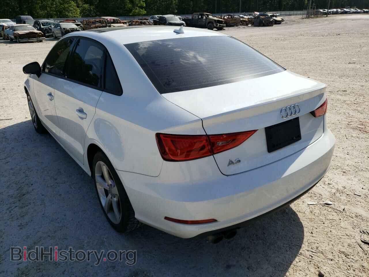 2015 AUDI A3 - VIN: WAUACGFF0F1112216 - Фото 3
