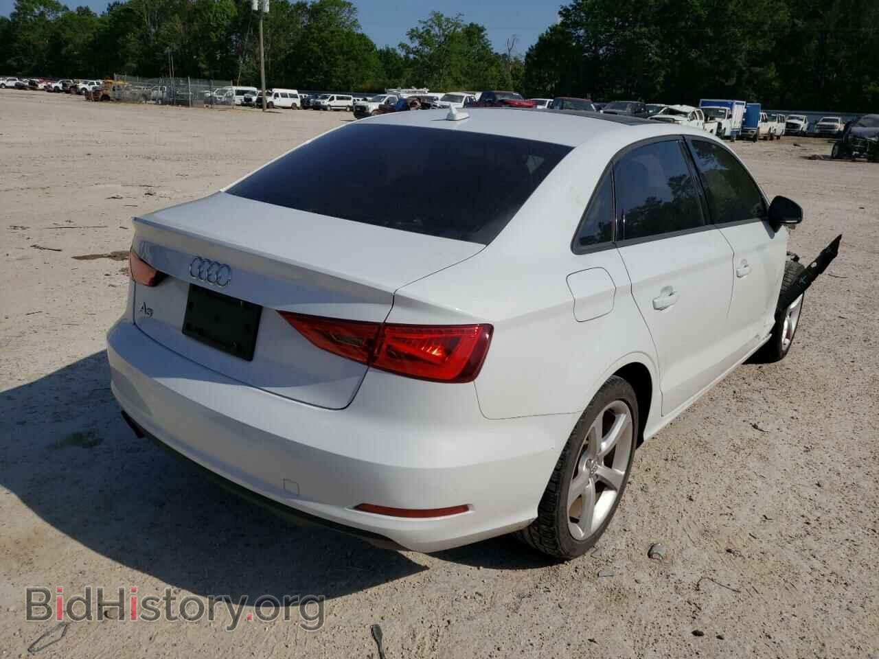 2015 AUDI A3 - VIN: WAUACGFF0F1112216 - Фото 4