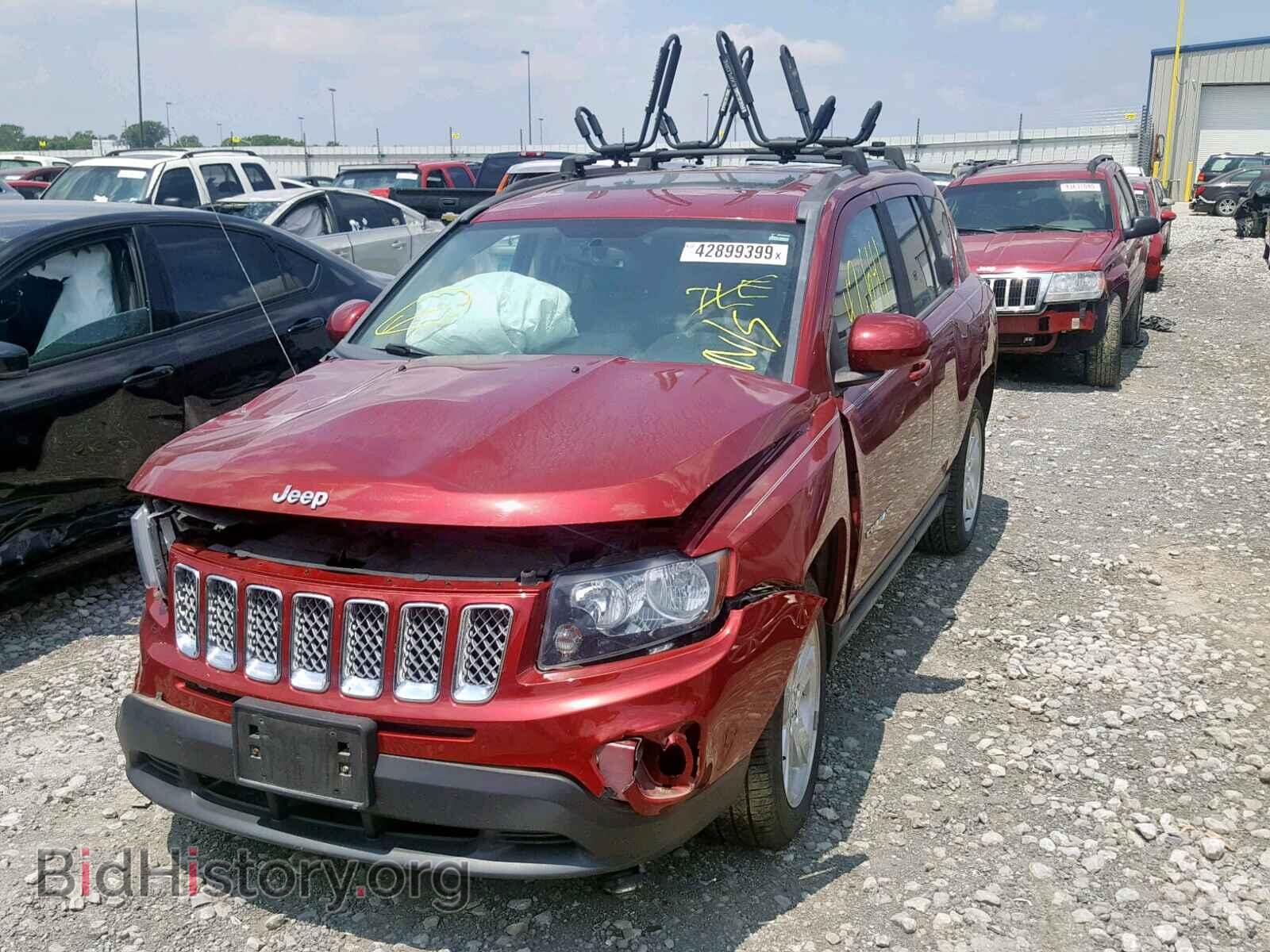 2014 JEEP COMPASS LA - VIN: 1C4NJCEA6ED671517 - Фото 2