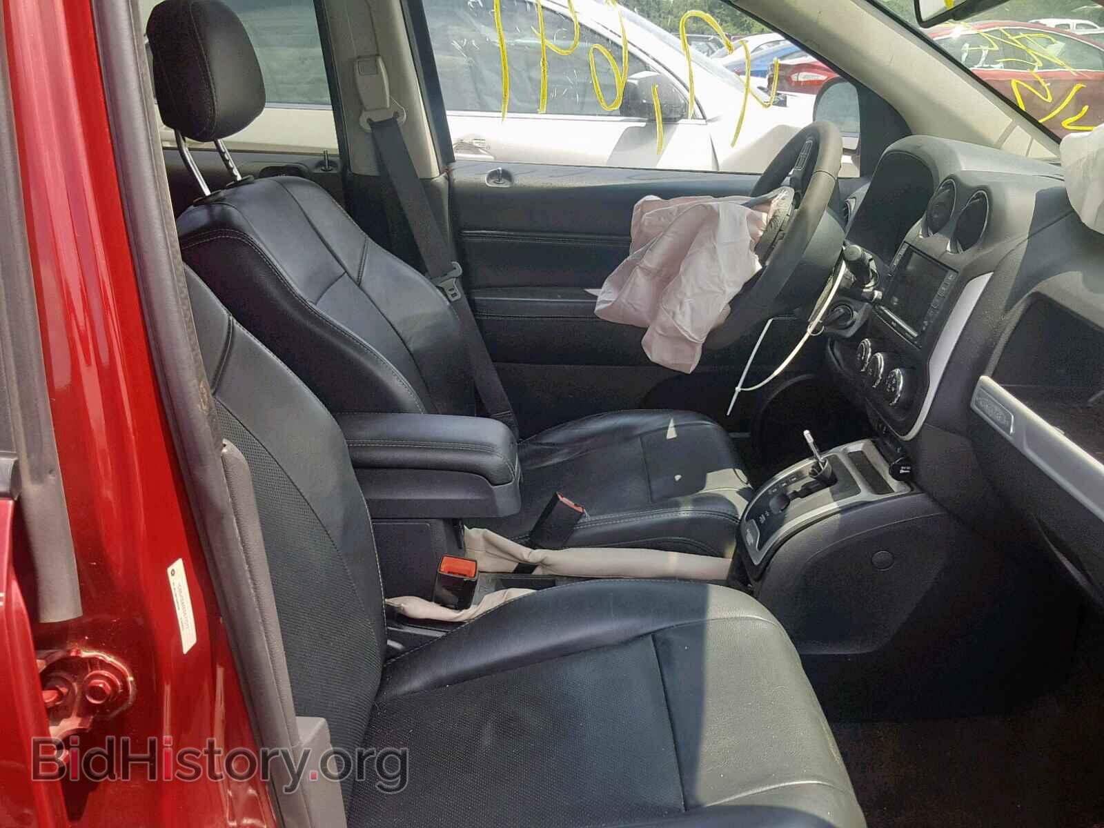 2014 JEEP COMPASS LA - VIN: 1C4NJCEA6ED671517 - Фото 5