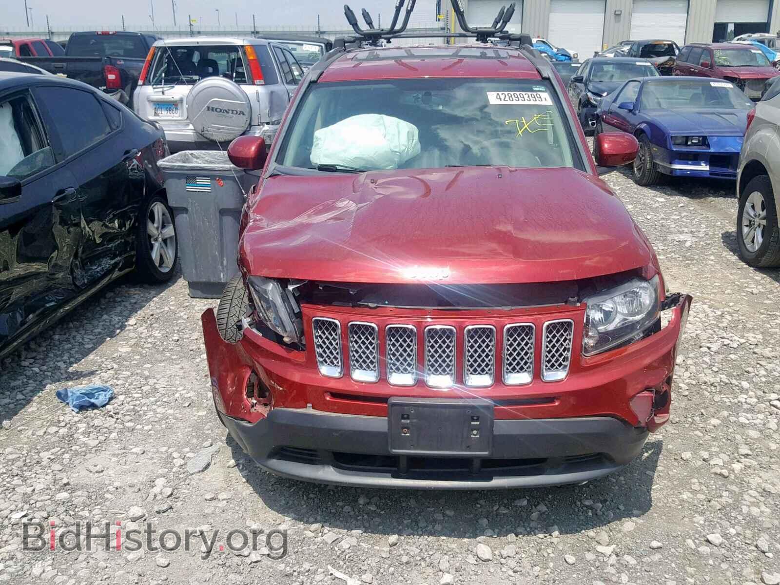 2014 JEEP COMPASS LA - VIN: 1C4NJCEA6ED671517 - Фото 9