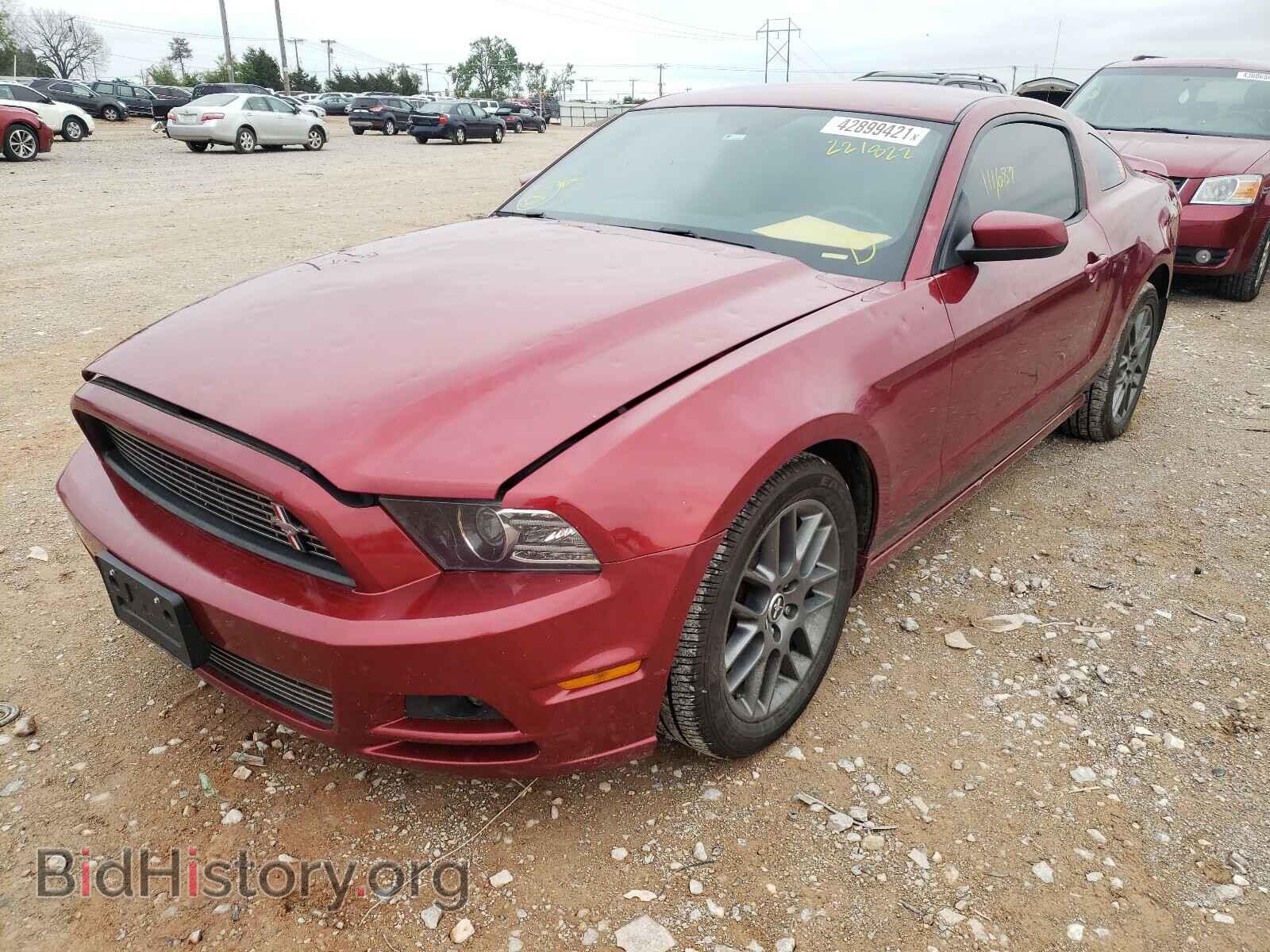 2014 FORD MUSTANG - VIN: 1ZVBP8AM0E5221822 - Фото 2