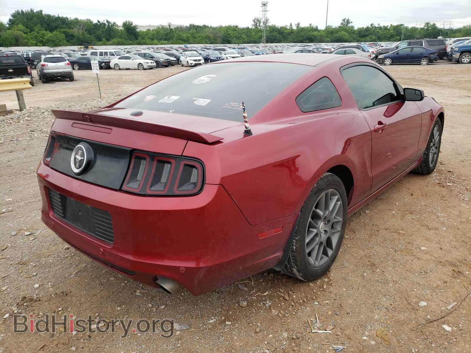 2014 FORD MUSTANG - VIN: 1ZVBP8AM0E5221822 - Фото 4